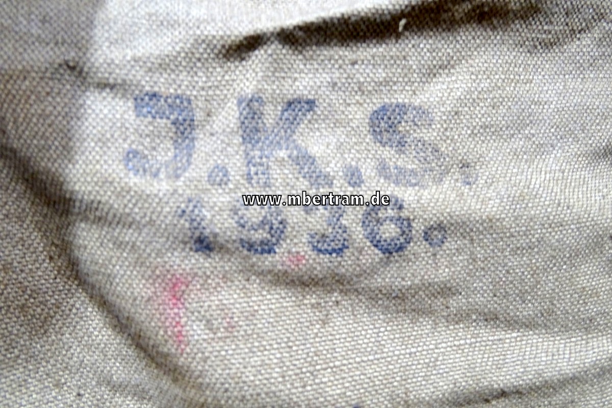 20153-3 Reichsluftschutz: Tschechische Fatra Beute Gas Maske in Tasche mit Filter