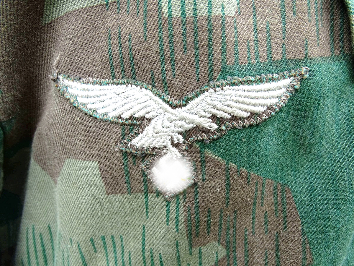 20958-2 Luftwaffe Kombination für Fallschirmjäger in Splittertarnmuster