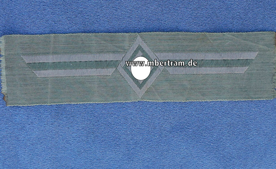 Ein Brustabzeichen für russische Freiwillige in der Wehrmacht