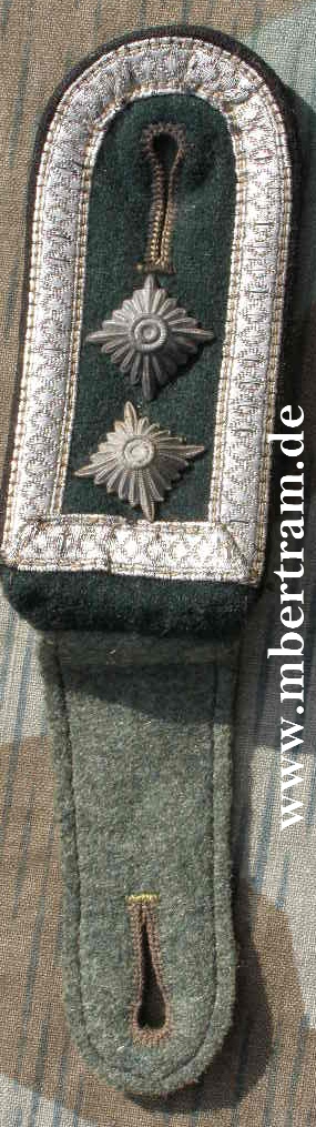 Schulterklappe für ein Oberfeldwebel Wehrmacht Pioniere