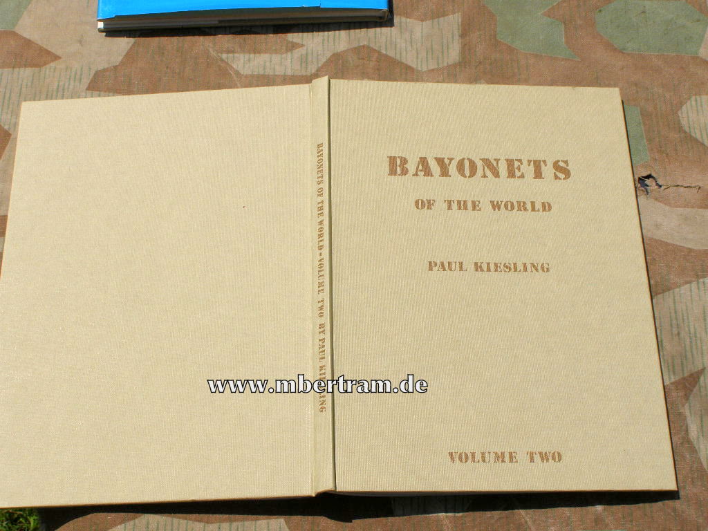 12772-5 Kiesling, Paul: Bayonets of the World. Volume 1,2.3.4