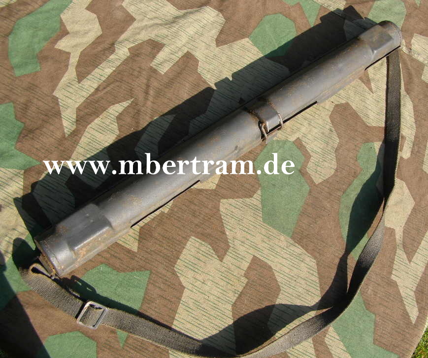Luftwaffe Ersatzlaufbehälter MG 42 Wechselläufe. "beg"
