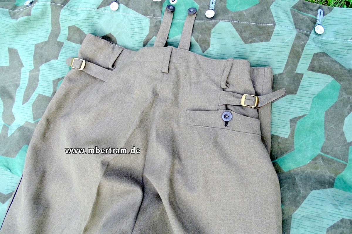 12368-36 RAD Führer Uniform, Abt. 214/1 ( Amern / Ndrh.) : Jacke, Hose, Mütze, Mantel