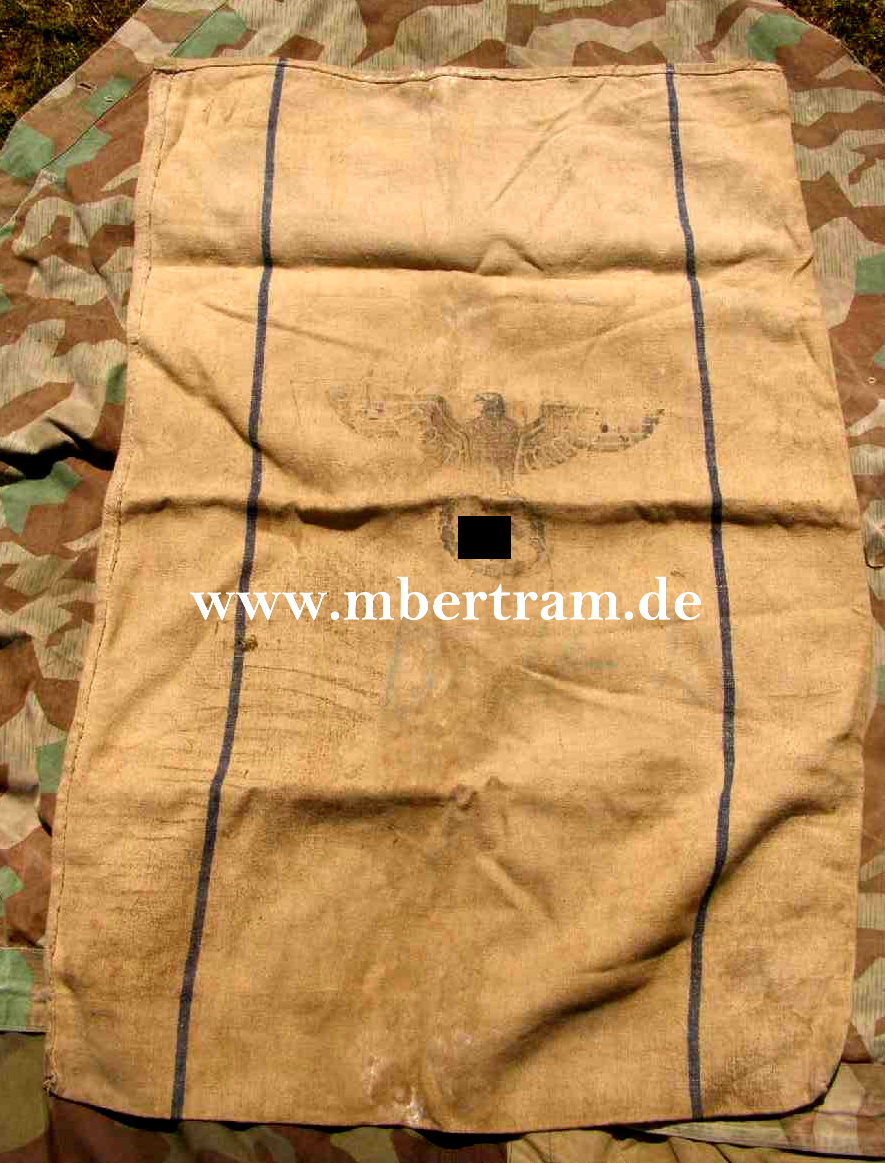 Heeres Verpflegungssack. Gebraucht, H.Vpfl.,1938 u.Adler