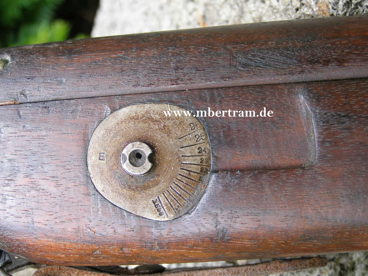 10260-7 Grossbritanien: 1. Weltkriegs Deko Karabiner Enfield P14