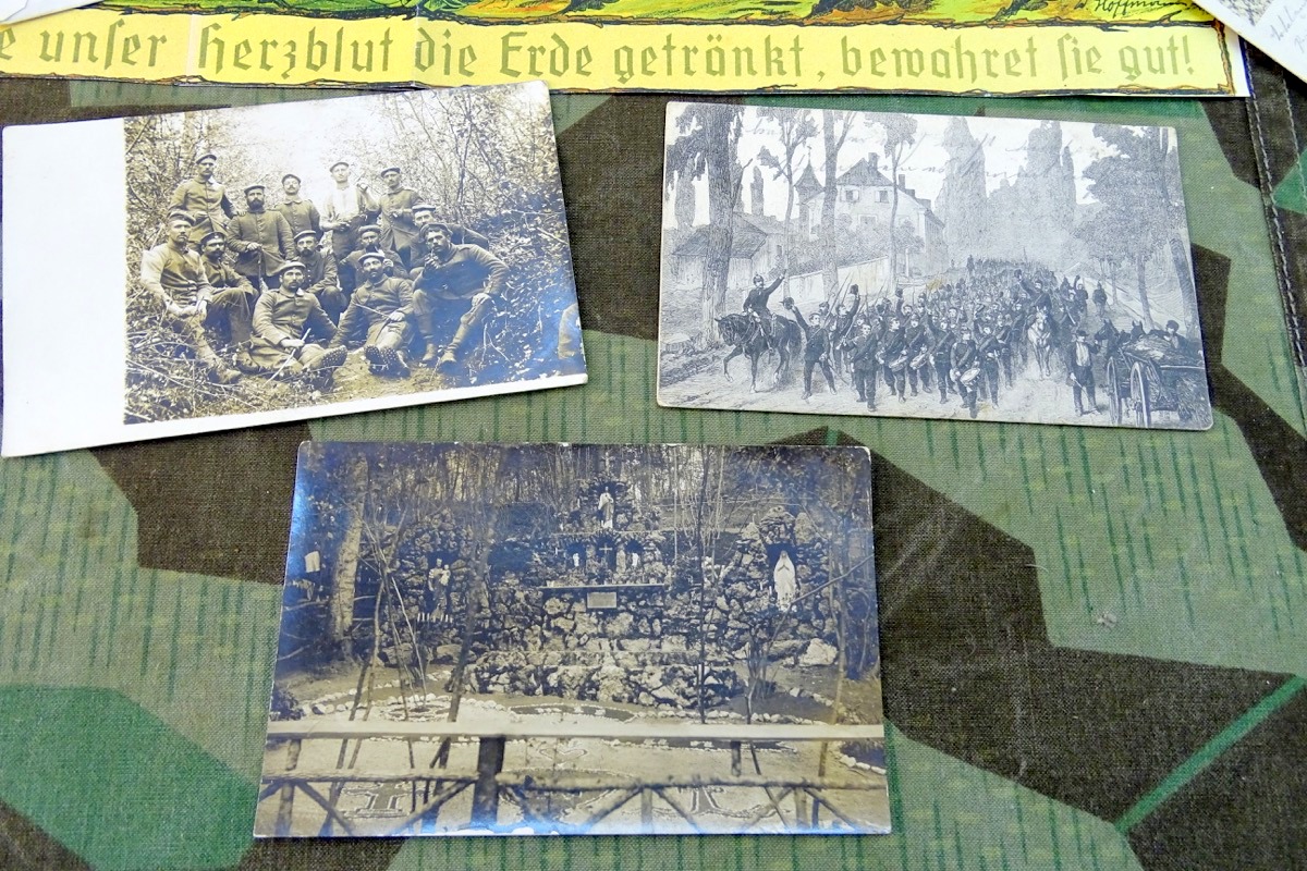 17797-80 Foto Nachlass eines ehem. Angehörigen der kaiserlichen Kolonialtruppe Tsingtau