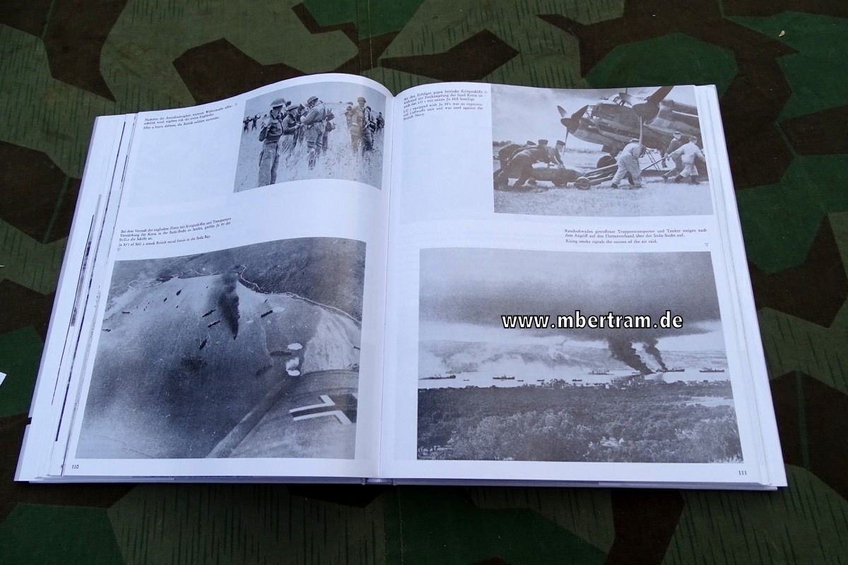 16240-9 A.Galland K.Ries R.Ahnert: Die deutsche Luftwaffe 1939-1945, Bild Dokumentation