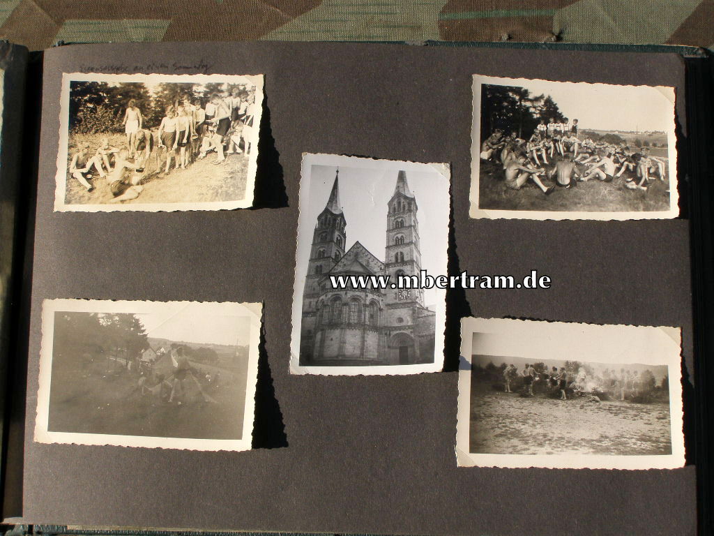13620-99 Dienstzeit Fotoalbum U 552, Kommandant Erich Topp SELTEN !