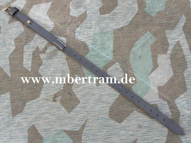 Doppelpackriemen " Hst " Stegner Freiberg 1942,