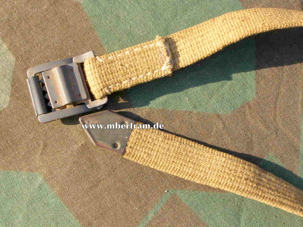 Packriemen Afrikakorps / Tropenausführung ca. 51cm