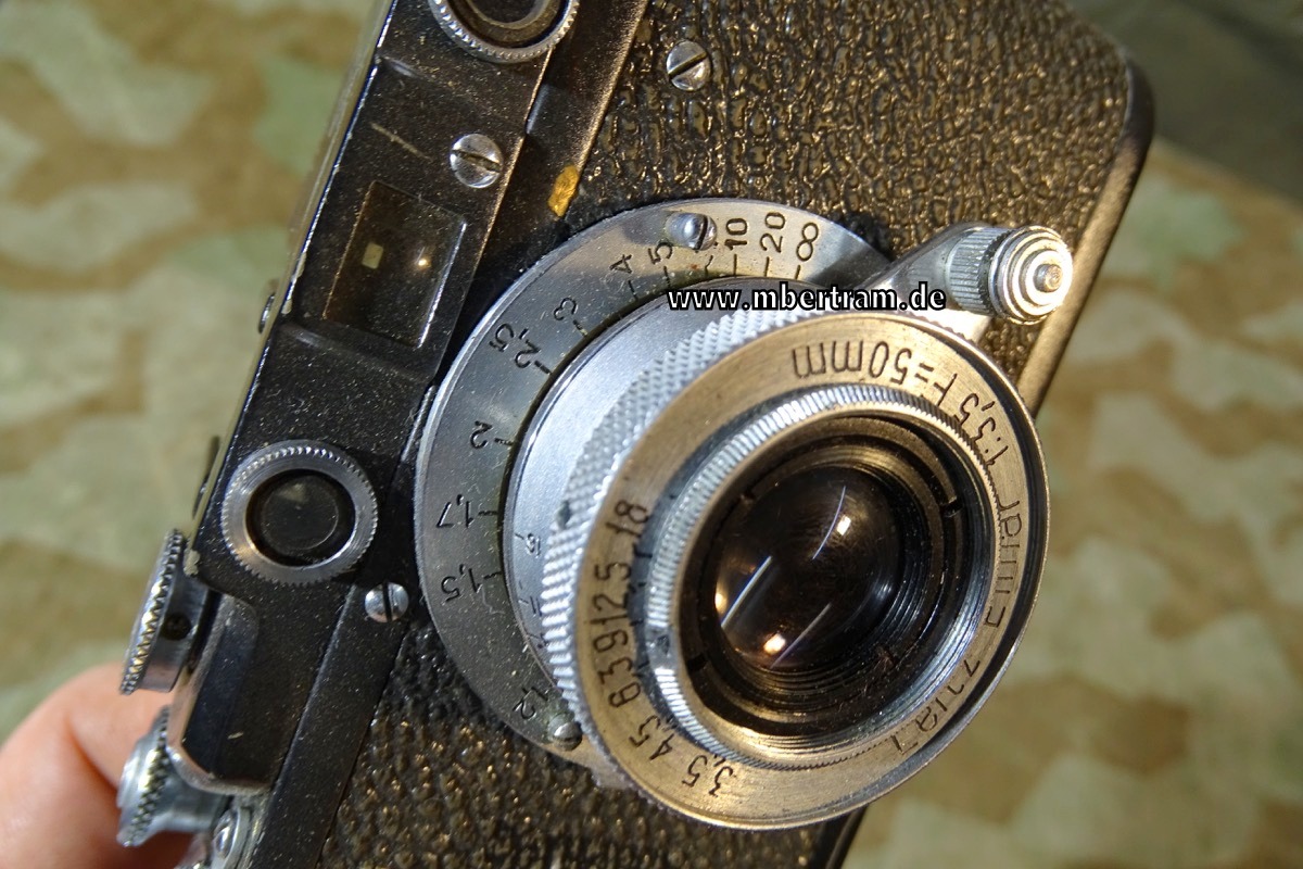 19442-7 Teil Replik: Luftwaffen Leica Kammera.
