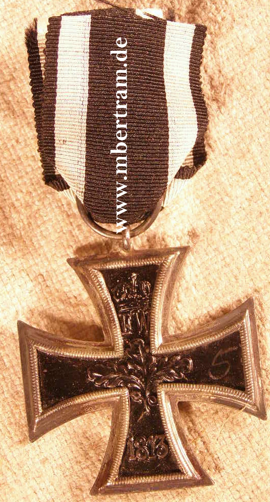 Eisernes Kreuz 2. Klasse 1914 Herstellermarke "KO"