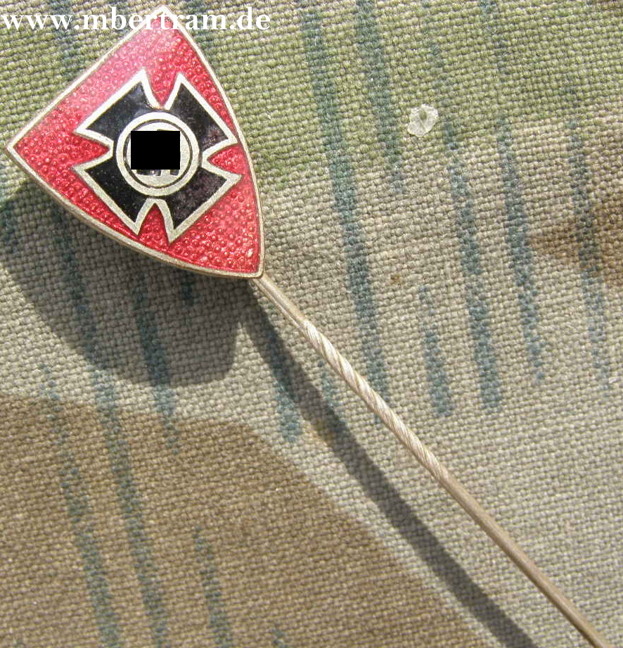 NS-Soldatenbund , Mitgliedsabzeichen, 18 mm
