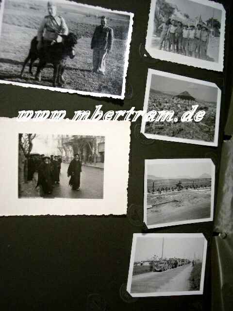 2227-10 Dokumente u.Fotos Panzer Aufklrungs Abt.1, Soldbuch