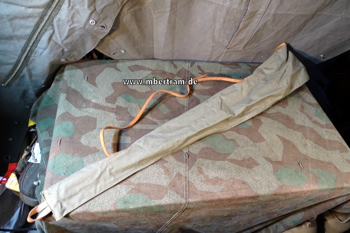 Schutzhülle für Wehrsport Gewehr / Luftgewehr / KK , 40er Jahre