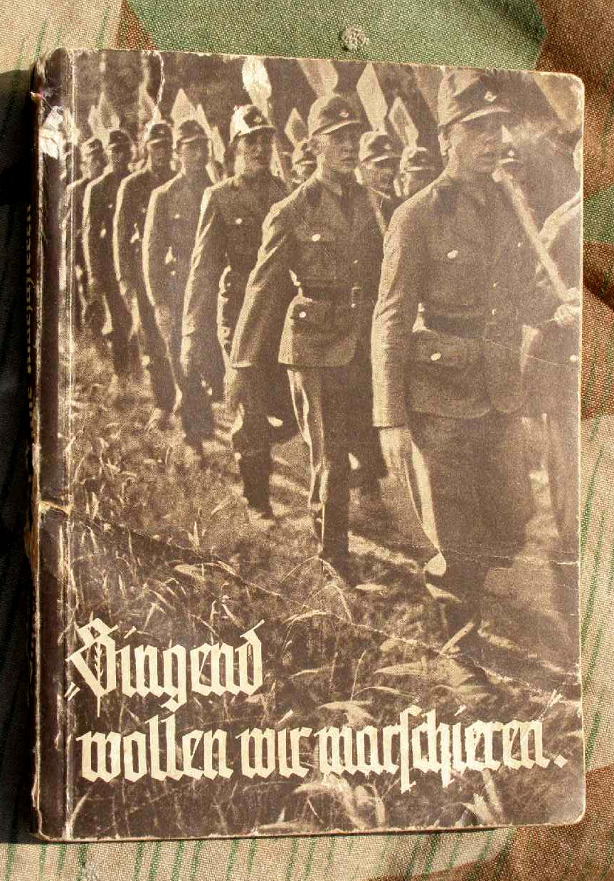 RAD Liederbuch: "Singend wollen wir marschieren" 160 Seiten