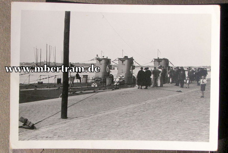 13620-7 Dienstzeit Fotoalbum U 552, Kommandant Erich Topp SELTEN !