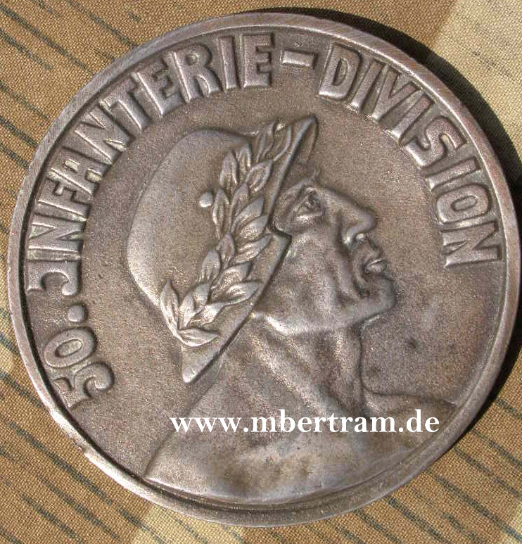 Erinn. Med. " Champagne 1915- Verdun 1916- Aisne 1917"