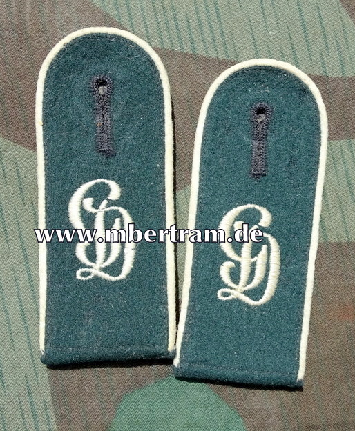 Paar Schulterklappen Infanterie Rgt. "Großdeutschland"