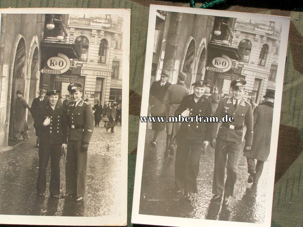 13620-15 Dienstzeit Fotoalbum U 552, Kommandant Erich Topp SELTEN !