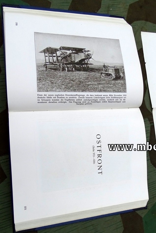 16227-13 Rex, Hermann: Der Weltkieg in seiner rauhen Wirklichkeit. 600 Bilder, 593 S. 1926