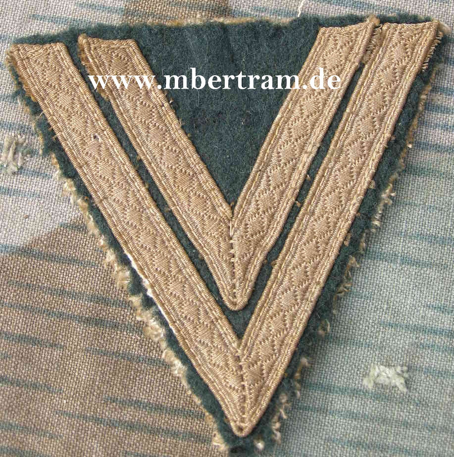 KM Ärmelabzeichen Küstenartillerie, Obergefreiter