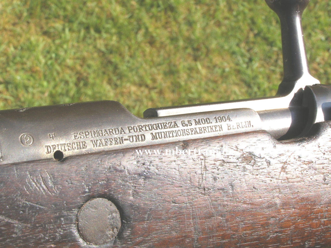 10244-11 Deko Gewehr DWM Berlin Mod.1904