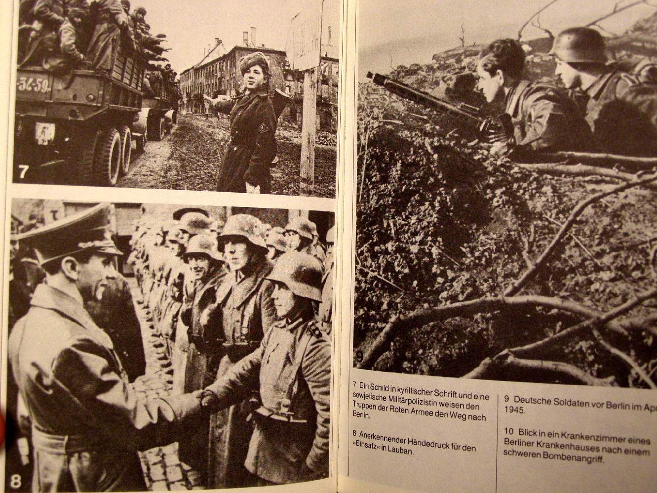 Goebbels Joseph: Tagebücher 1945. 1977, 607 S.