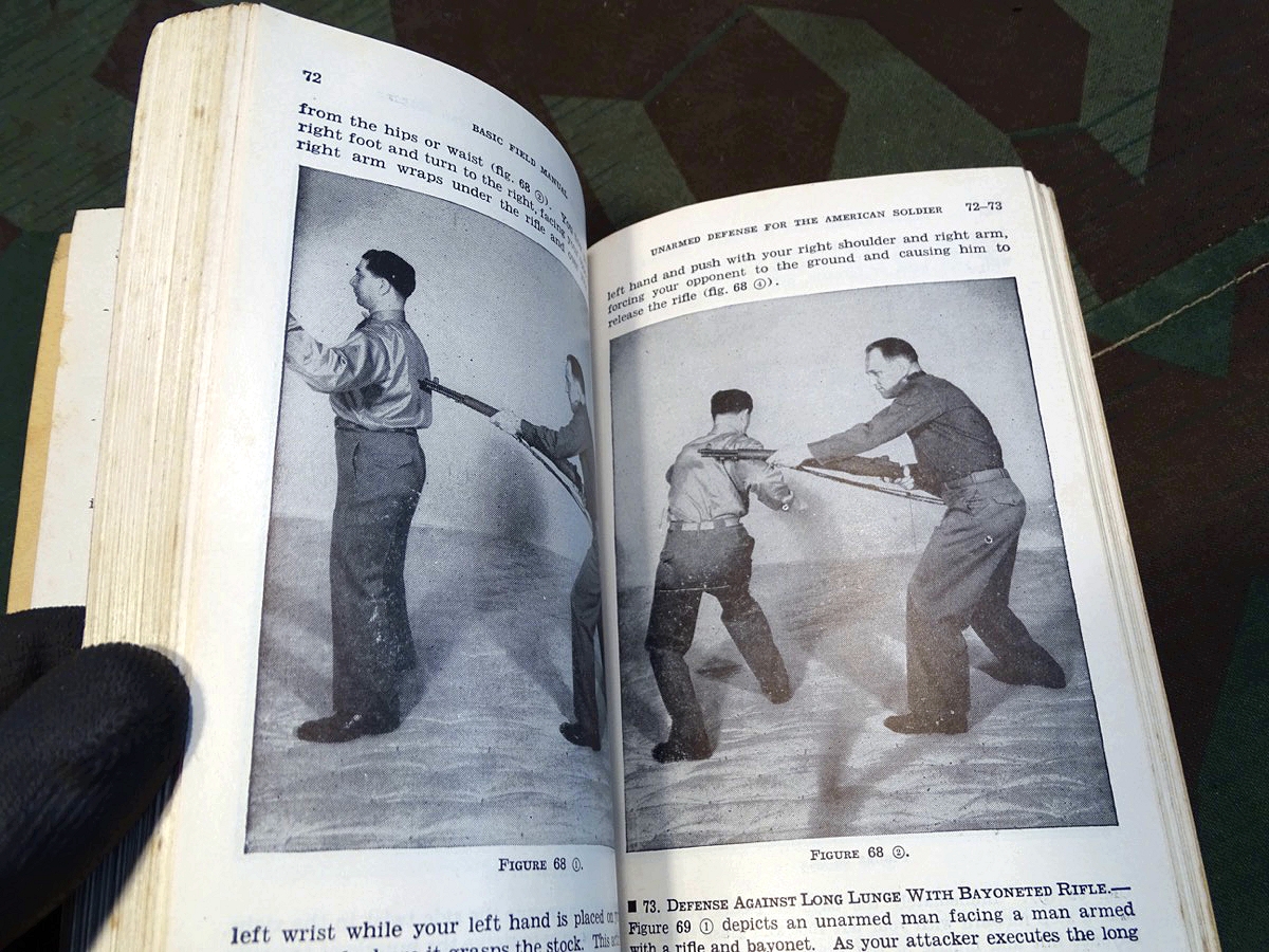 War Department Basic Field Manual, Unarmed defense of the american Soldier 1942 War Department Basic Field Manual, Unarmed defense of the american Soldier 1942