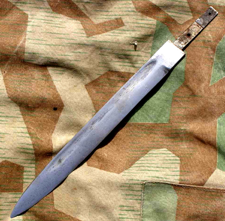 Klinge Wehrmachts Ausgeh Seitengewehr KS 1898, 24,5cm L