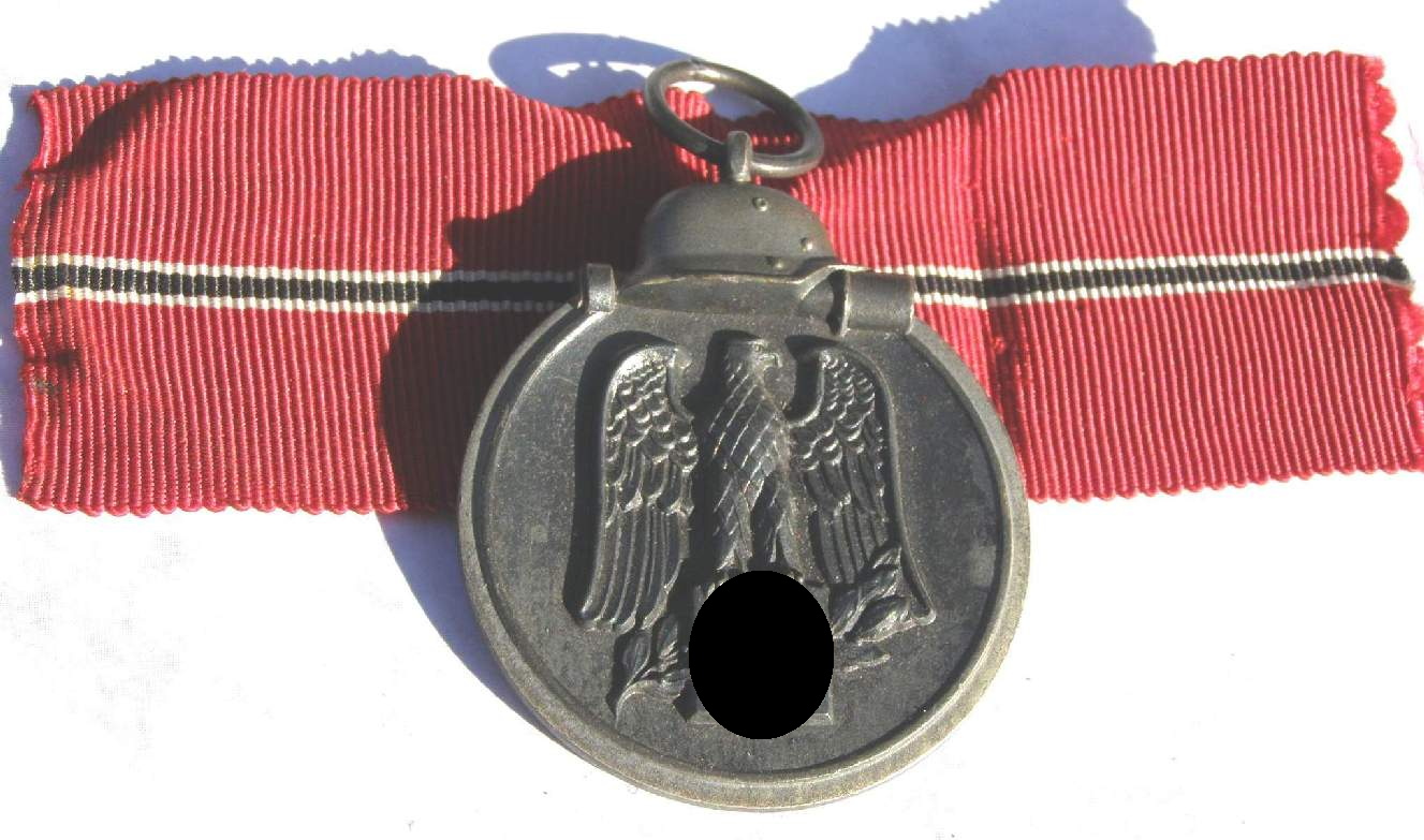 Ostmedaille 1941/42, 4 "Steinauer und Lück Lüdenscheid"