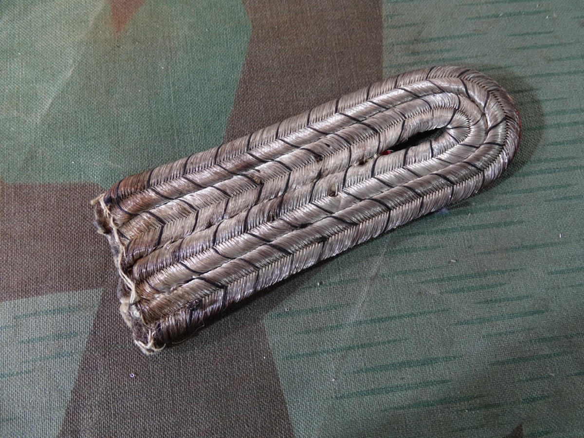 Schulterklappe Kaiserreich Leutnant Artillerie