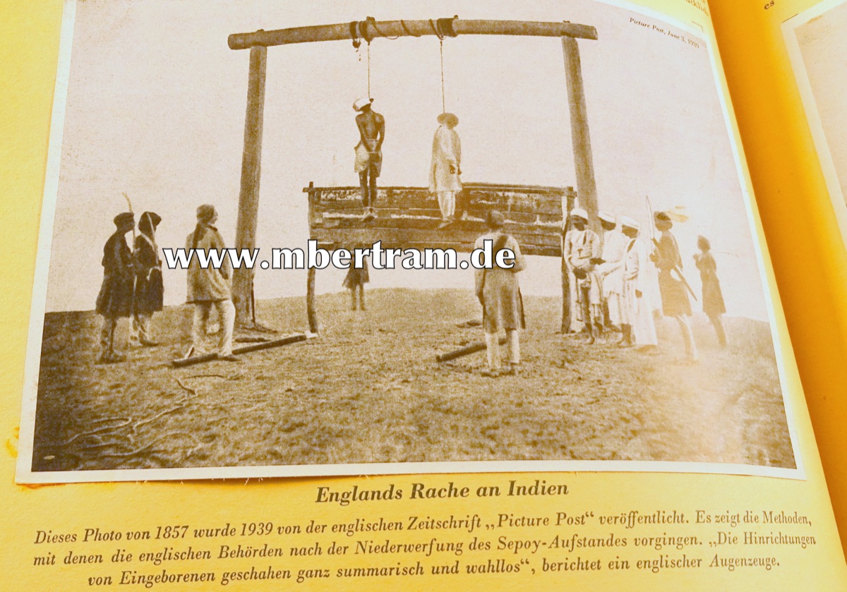 15075-6 Reemtsma, Raubstaat England, Sammelbilderalbum, alle Bilder vorhanden