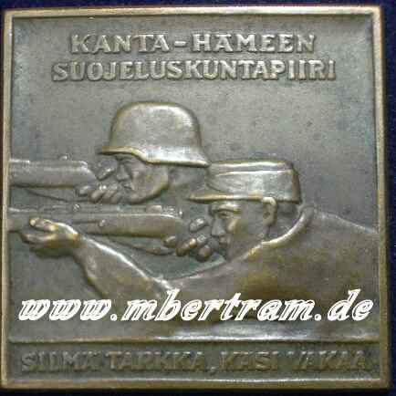 Deutsch -Finnisches Wettschiessen Hämeenlinna 13.06.1944