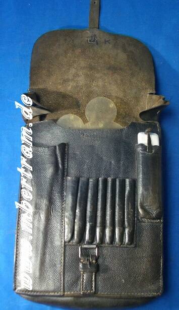 Wehrmacht Kartentasche / Meldetasche 1938