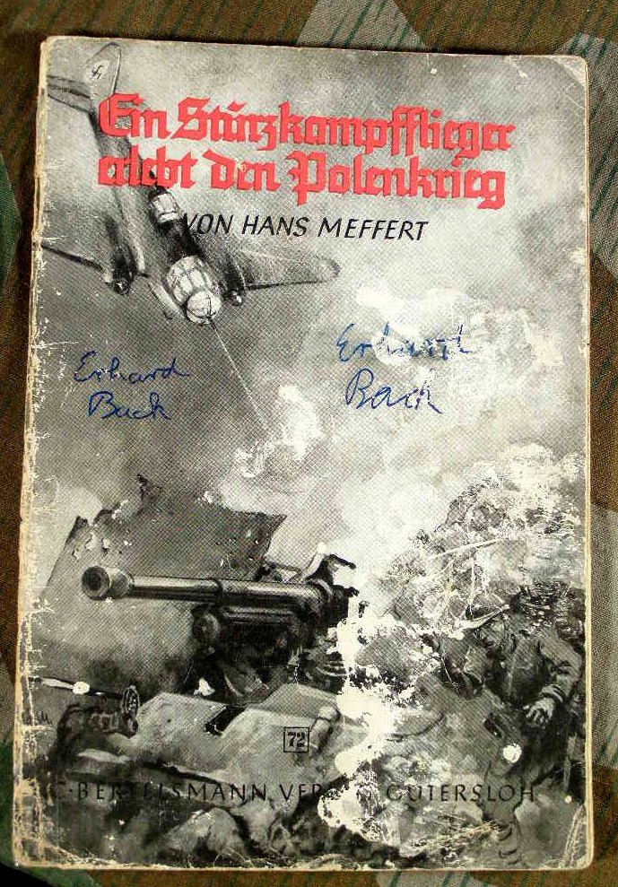 Ein Sturzkampfflieger erlebt den Polenkrieg um 1940