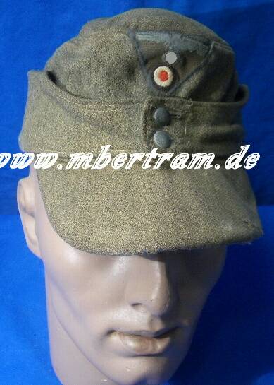 WH Einheitsfeldmütze M 43 Mannschaften, Kammerstück