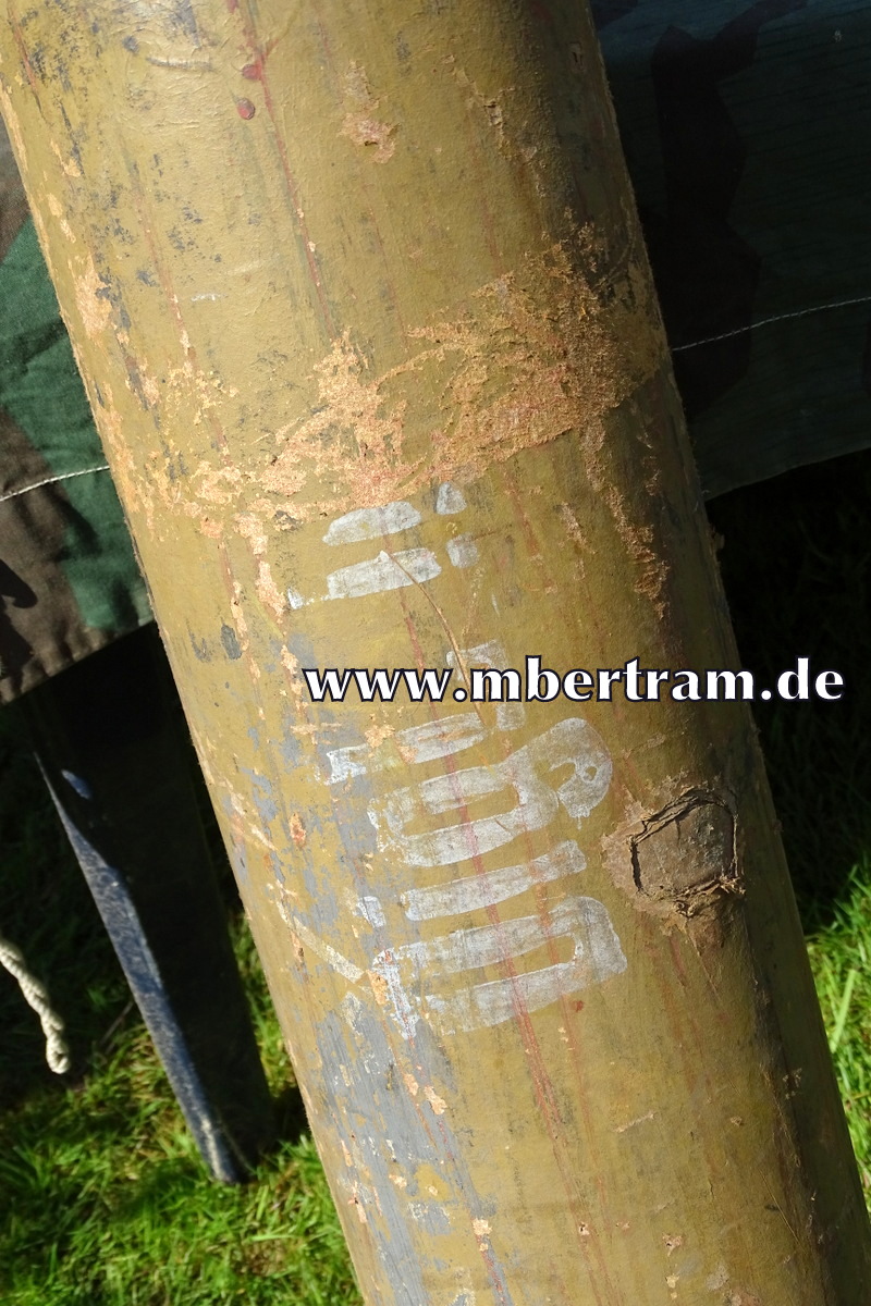 14311-4 Transport- Pappverpackung 1944, für 15cm Rakete f. Nb.W.