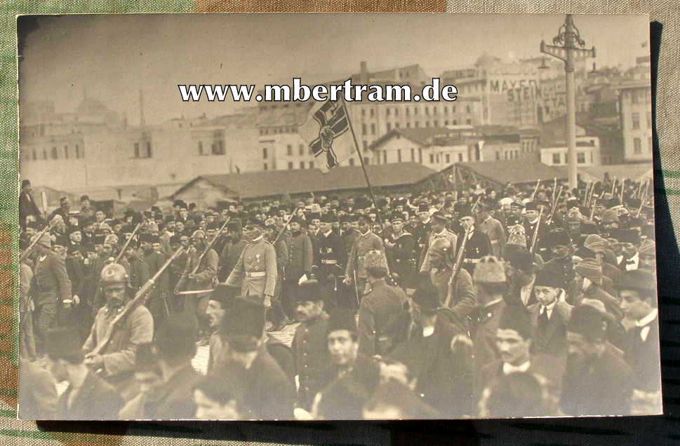 11998-71 Fotos, Dokumente: Preuss./türk. Torpedobootsflotille 1916