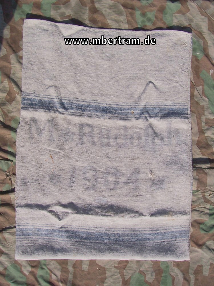 1. WK, Kaiserliche Arme , Verpflegungssack. German Army Food Sack 1904