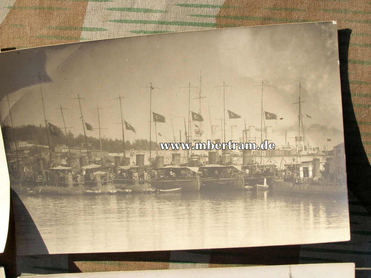 11998-26 Fotos, Dokumente: Preuss./türk. Torpedobootsflotille 1916