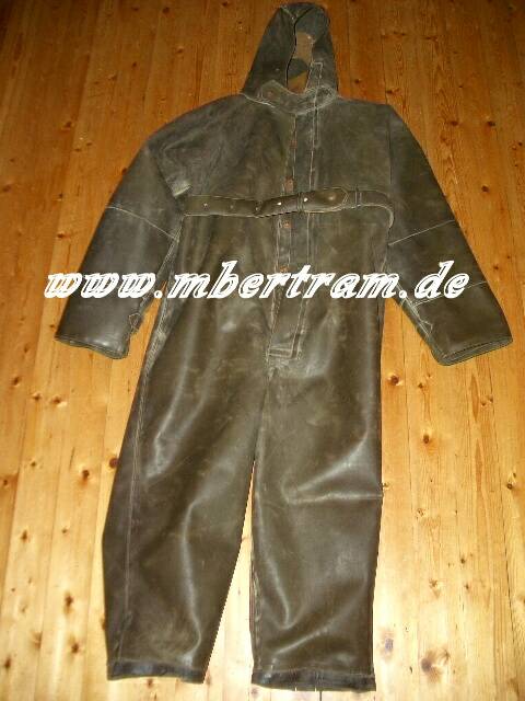 Luftschutz Gas Schutzanzug, Spezialbügel. 1939, SELTEN