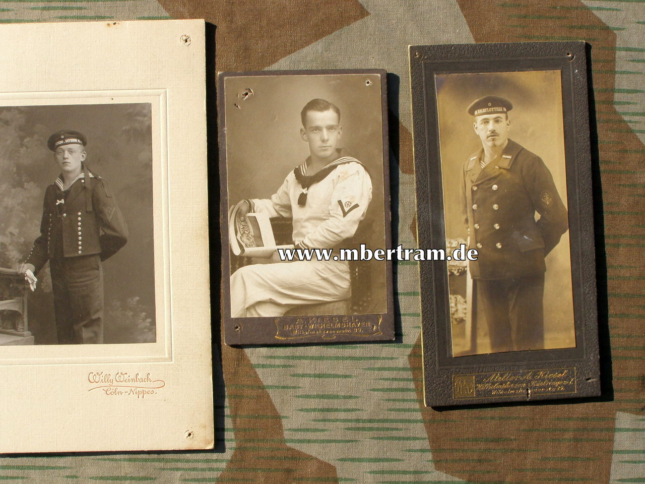 11998-48 Fotos, Dokumente: Preuss./türk. Torpedobootsflotille 1916