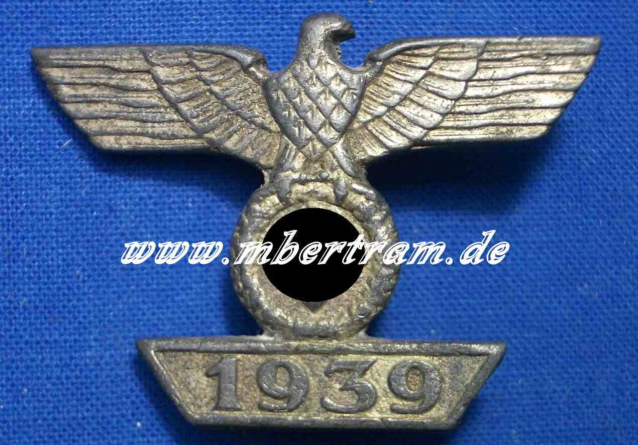 Wiederholungsspange 1939 f. Eisernes Kreuz 1.Kl.1914, L/13