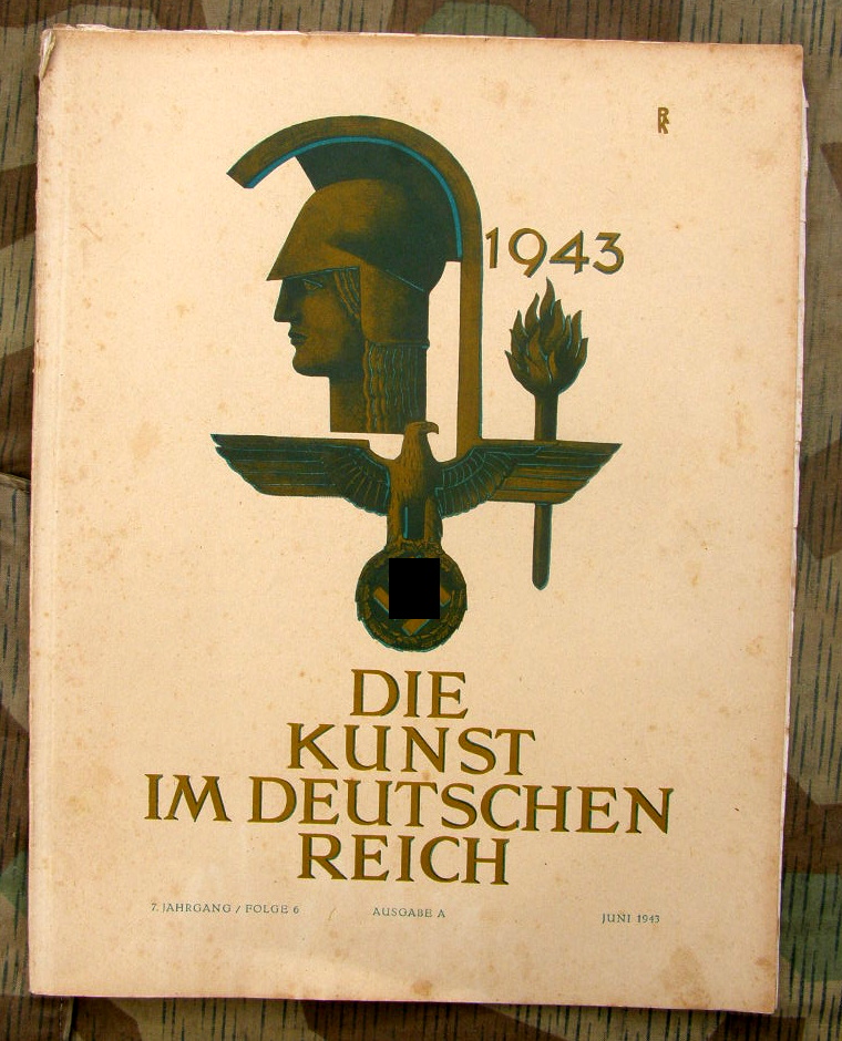Die Kunst im Deutschen Reich. 7. Jhrg. Folge 6, Juni 1943.