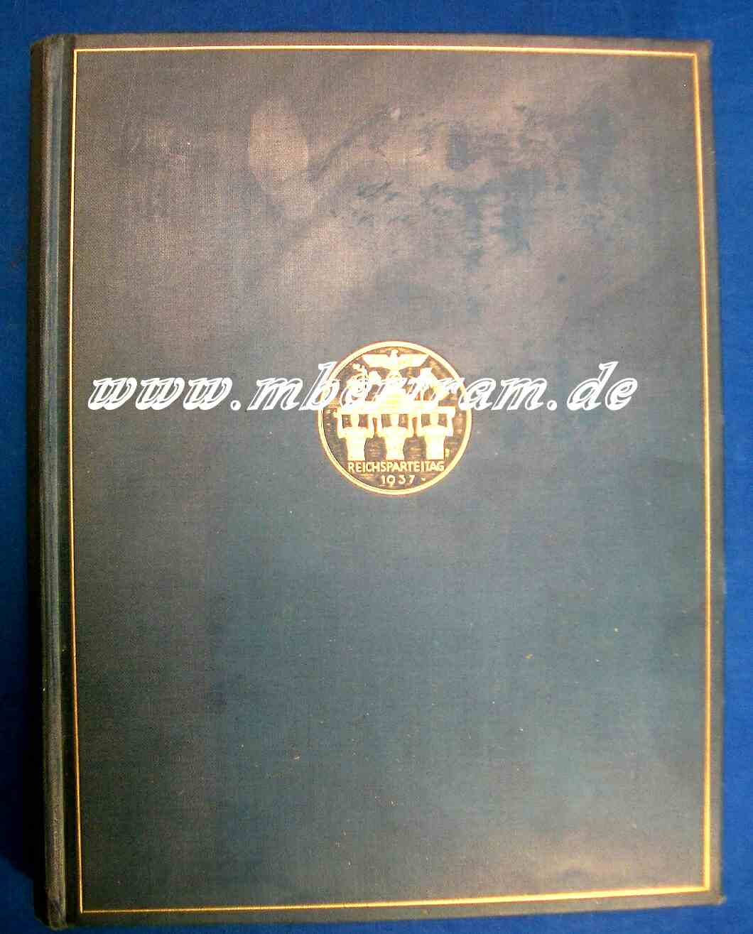 H. Kerrl, Kurt Massmann: Reichstagung in Nürnberg 1937