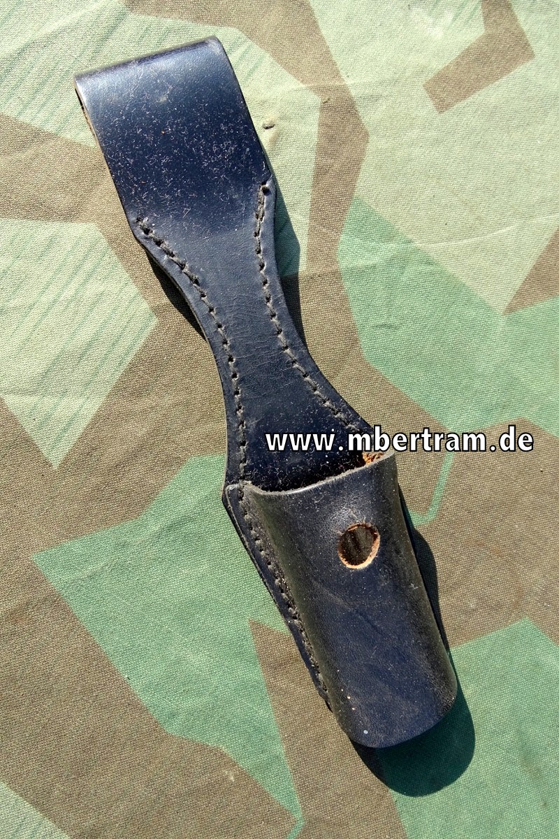 Koppelschuh für Deutsches Wehrmachts Ausgeh Seitengewehr Modell KS 98