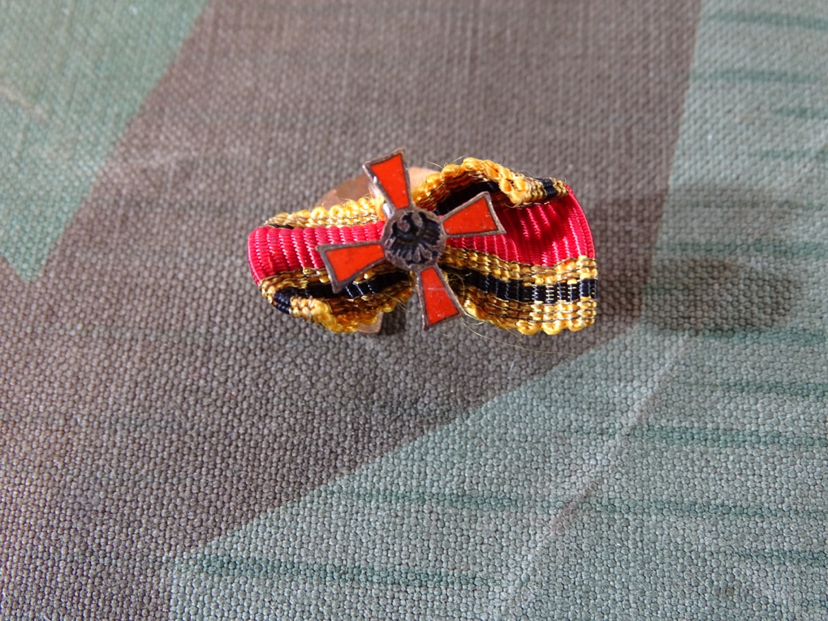 Knopfloch Miniatur zum Bundesverdienstkreuz 
