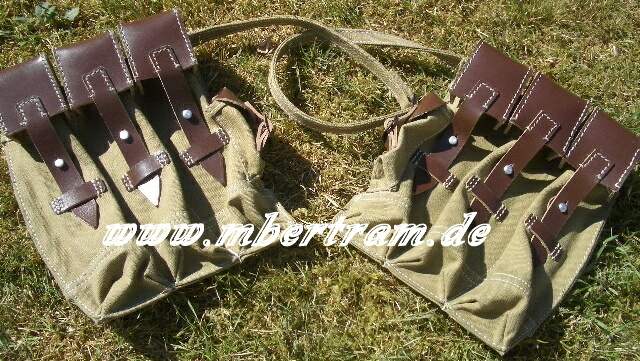 Replik: MP-44 Sturmgewehr Magazintaschen, Pärchen