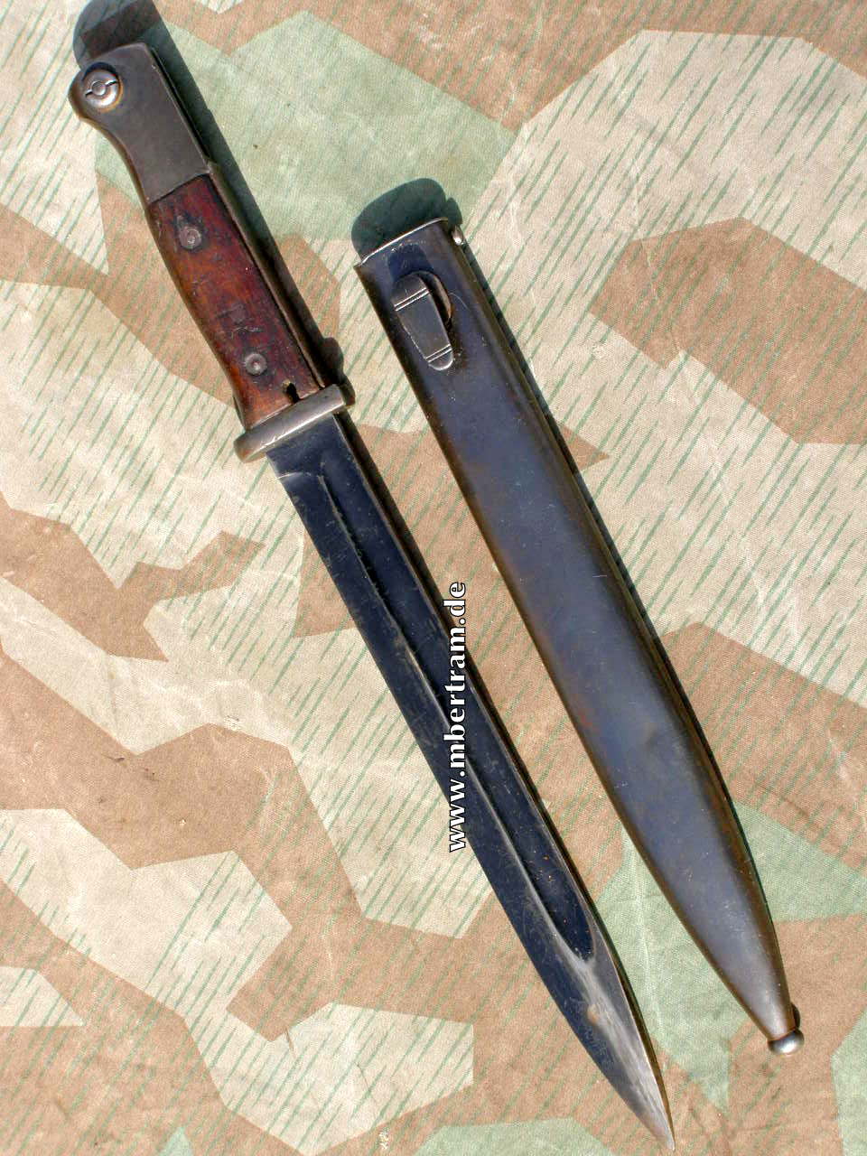 K 98 Seitengewehr M1884/98, Hst. "F.Herder A.S. 1938"